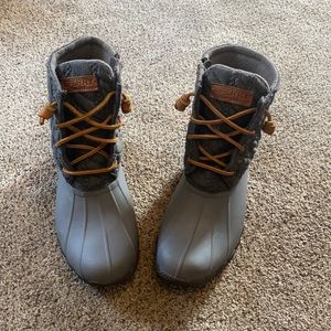 Sperry Saltwater Duck Boots